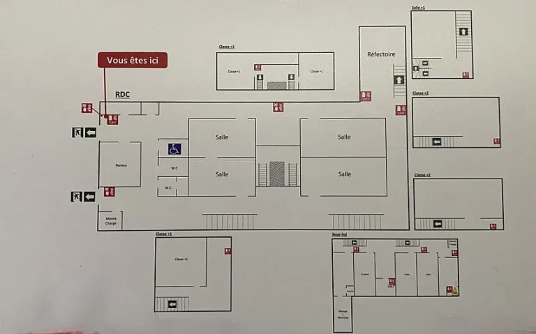 Local indépendant 904 m² ERP 5 — Lille