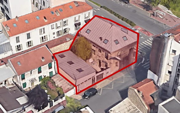 Bâtiments indépendants 431 m² — Montrouge